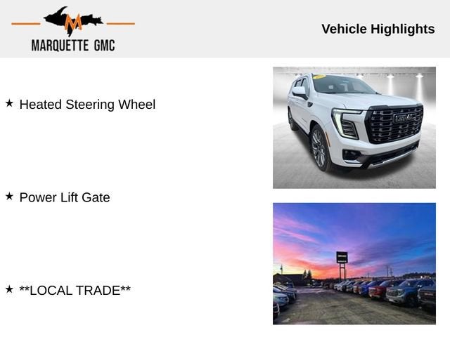 2025 GMC Yukon Denali Ultimate