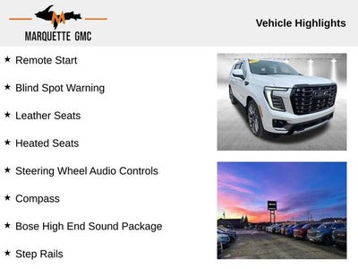 2025 GMC Yukon Denali Ultimate