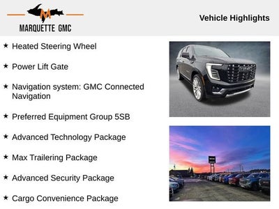 2025 GMC Yukon Denali Ultimate
