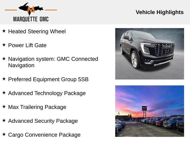 2025 GMC Yukon Denali Ultimate