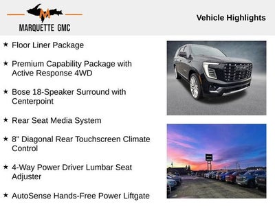 2025 GMC Yukon Denali Ultimate