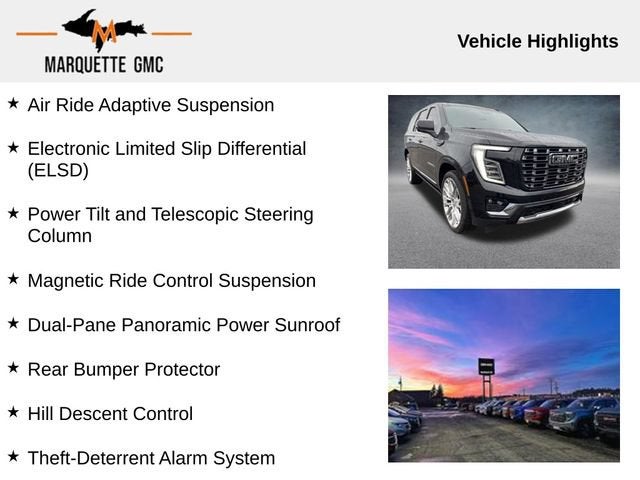 2025 GMC Yukon Denali Ultimate