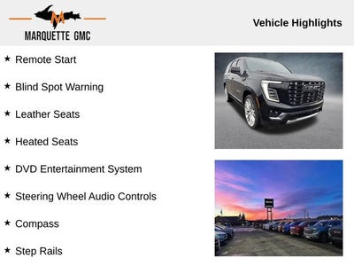 2025 GMC Yukon Denali Ultimate