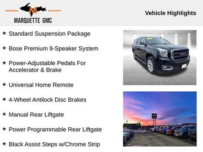 2020 GMC Yukon XL SLE