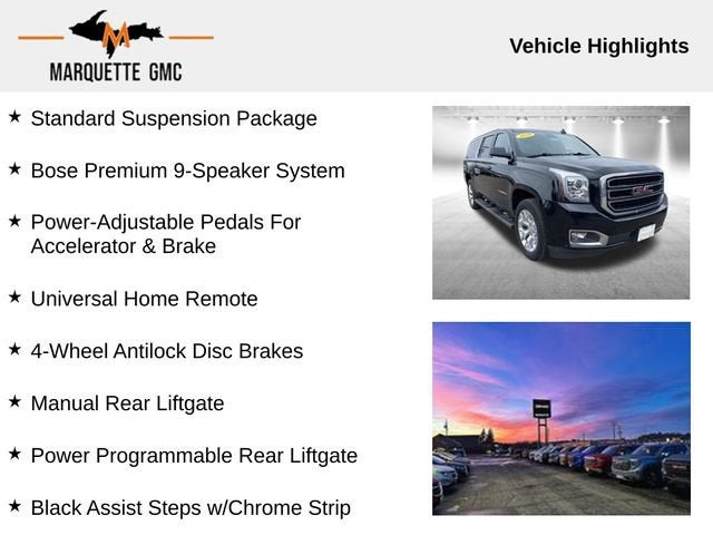 2020 GMC Yukon XL SLE