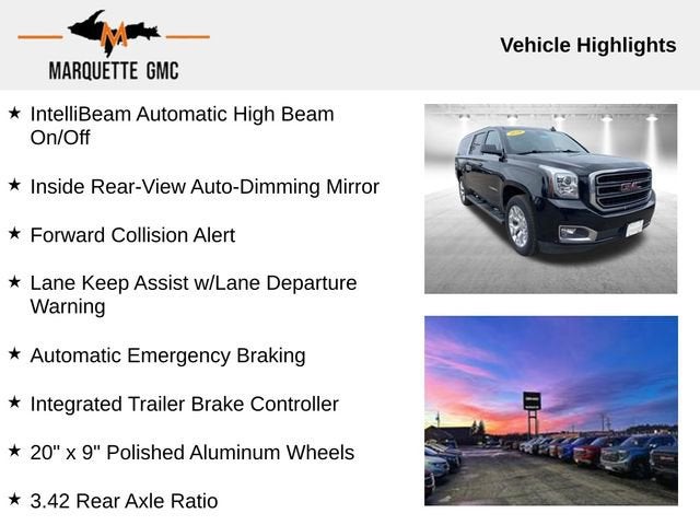 2020 GMC Yukon XL SLE