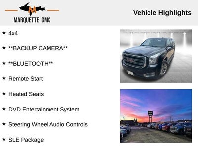 2020 GMC Yukon XL SLE