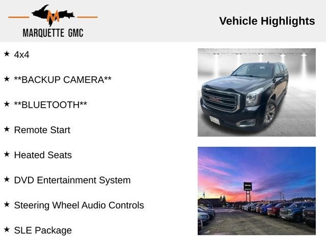 2020 GMC Yukon XL SLE