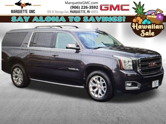 2017 GMC Yukon XL SLT