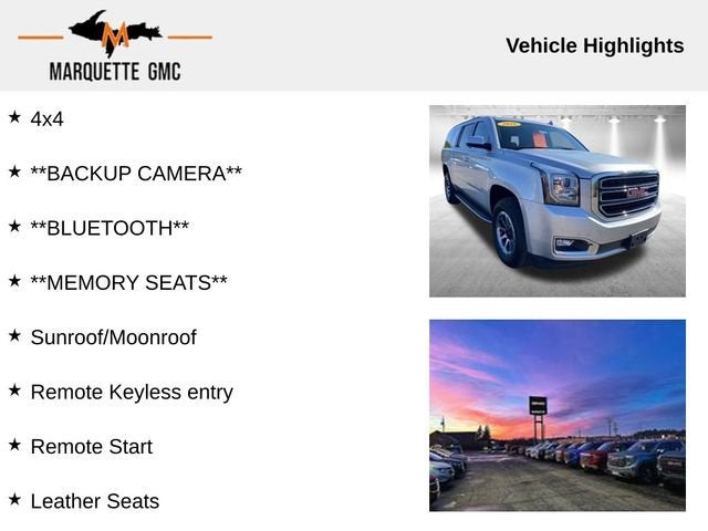 2016 GMC Yukon XL SLT
