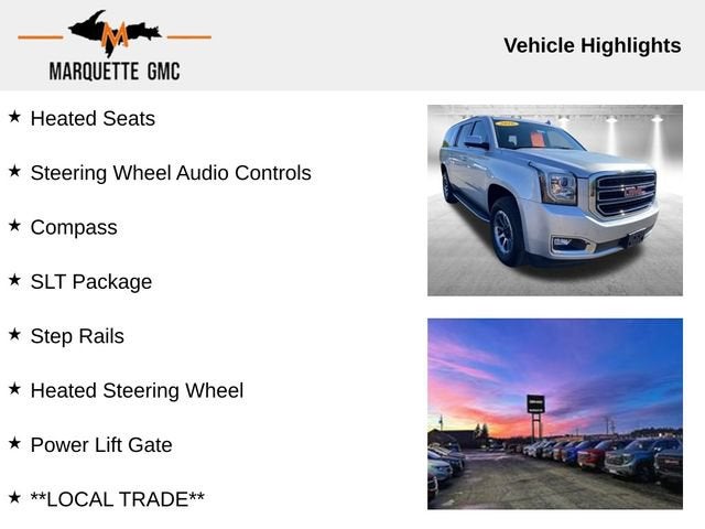 2016 GMC Yukon XL SLT
