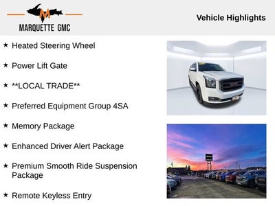 2019 GMC Yukon XL SLT