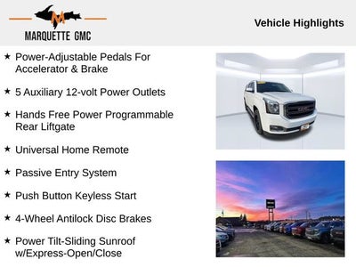 2019 GMC Yukon XL SLT