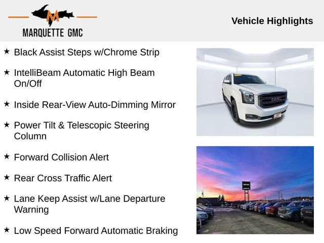 2019 GMC Yukon XL SLT
