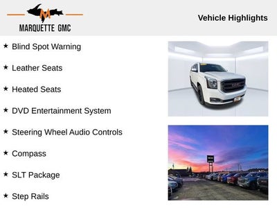 2019 GMC Yukon XL SLT