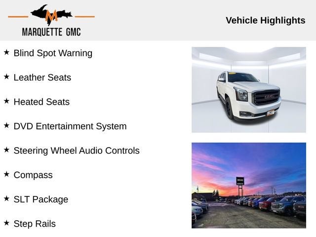 2019 GMC Yukon XL SLT