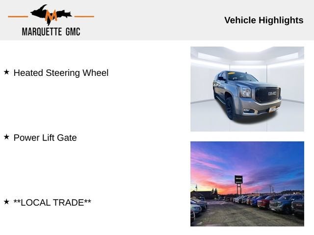 2019 GMC Yukon XL SLT
