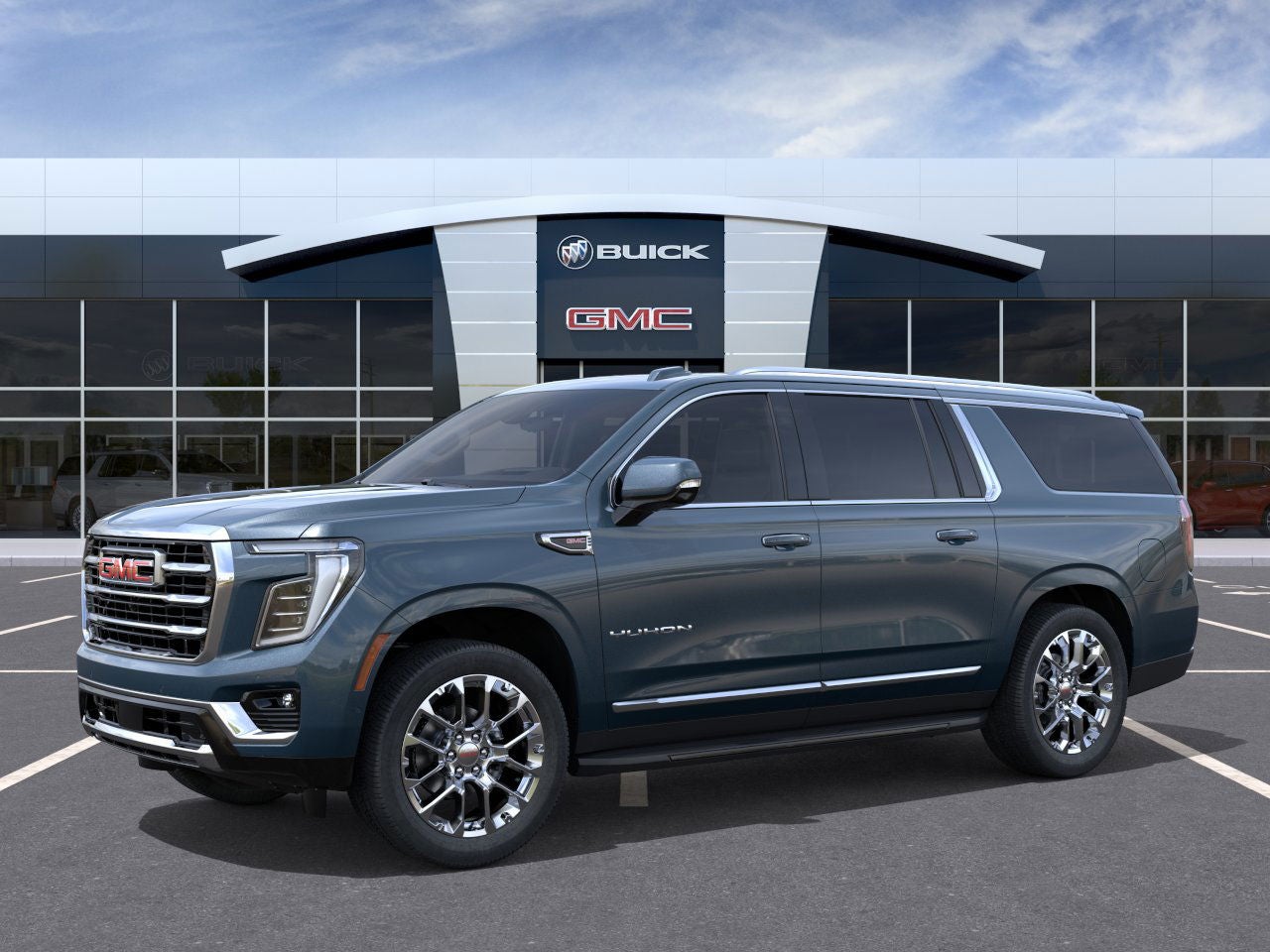 2026 GMC Yukon XL Elevation