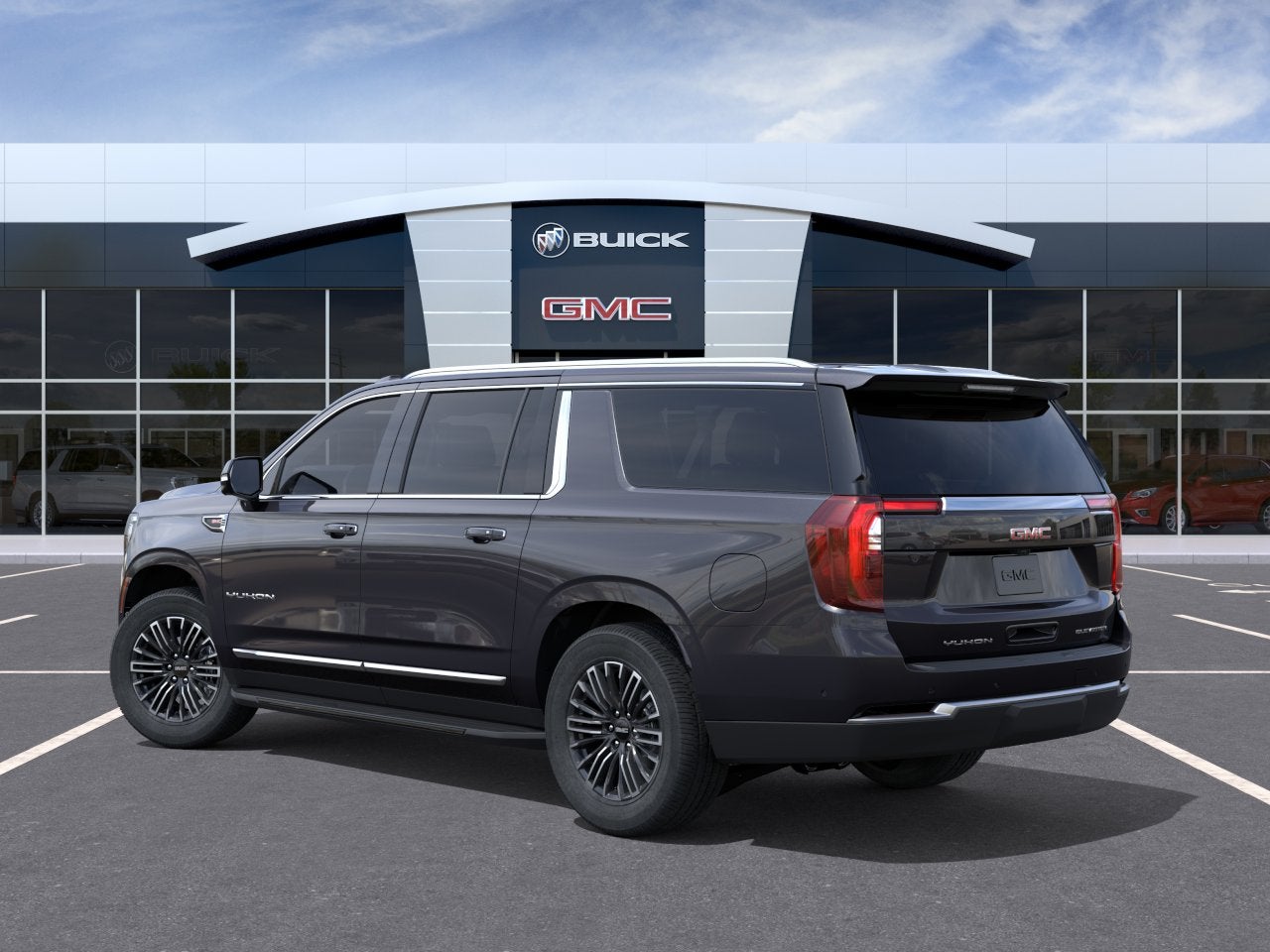 2027 GMC Yukon XL Elevation