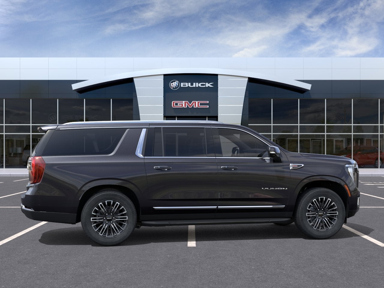 2027 GMC Yukon XL Elevation