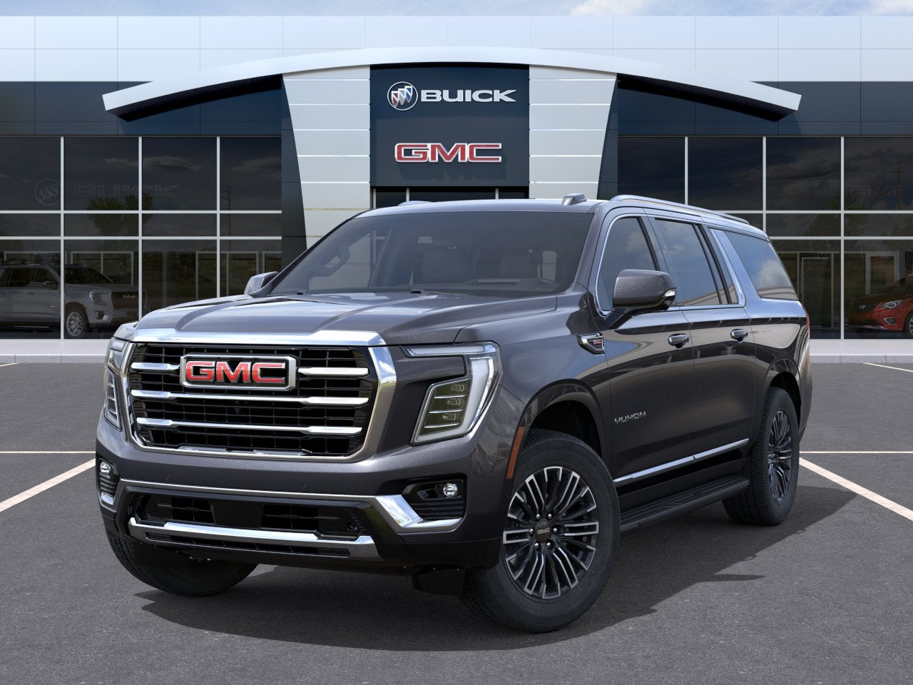 2027 GMC Yukon XL Elevation