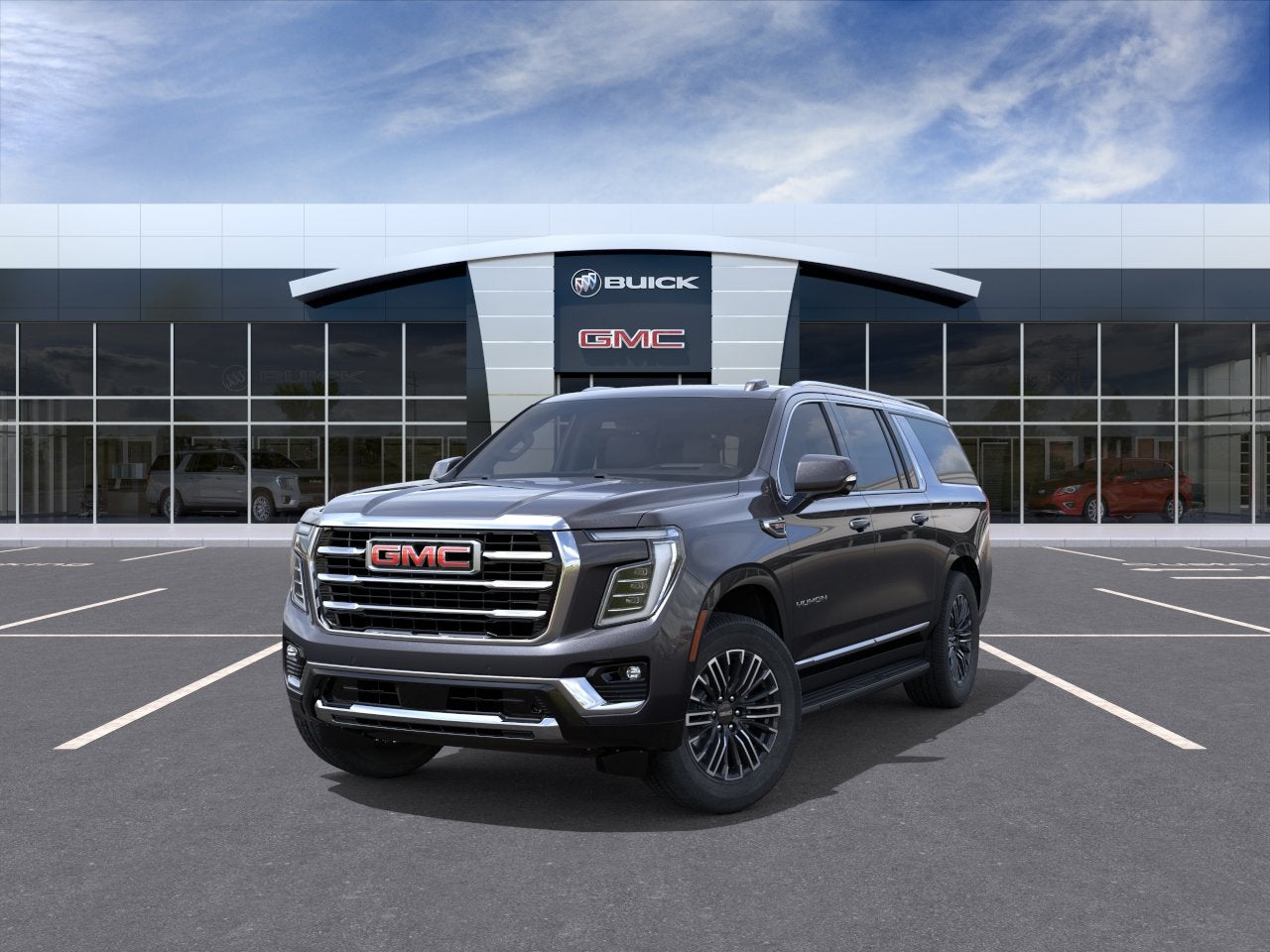 2027 GMC Yukon XL Elevation