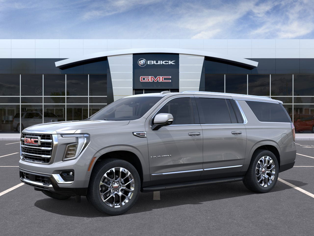 2026 GMC Yukon XL Elevation