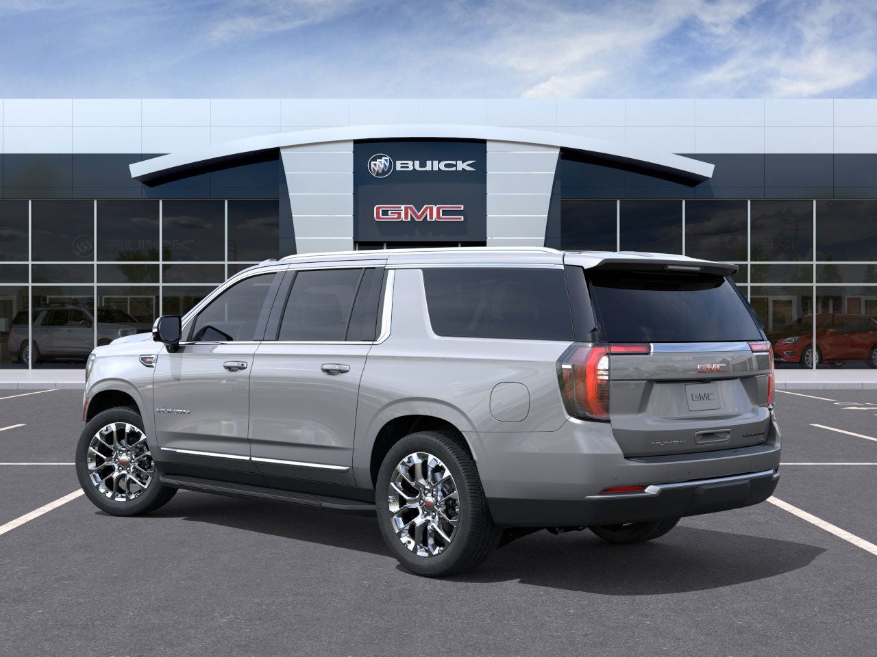 2026 GMC Yukon XL Elevation