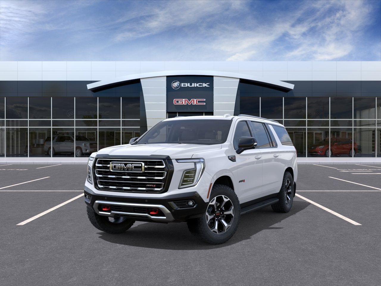 2027 GMC Yukon XL AT4