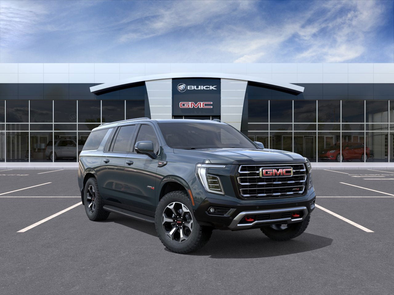 2026 GMC Yukon XL AT4