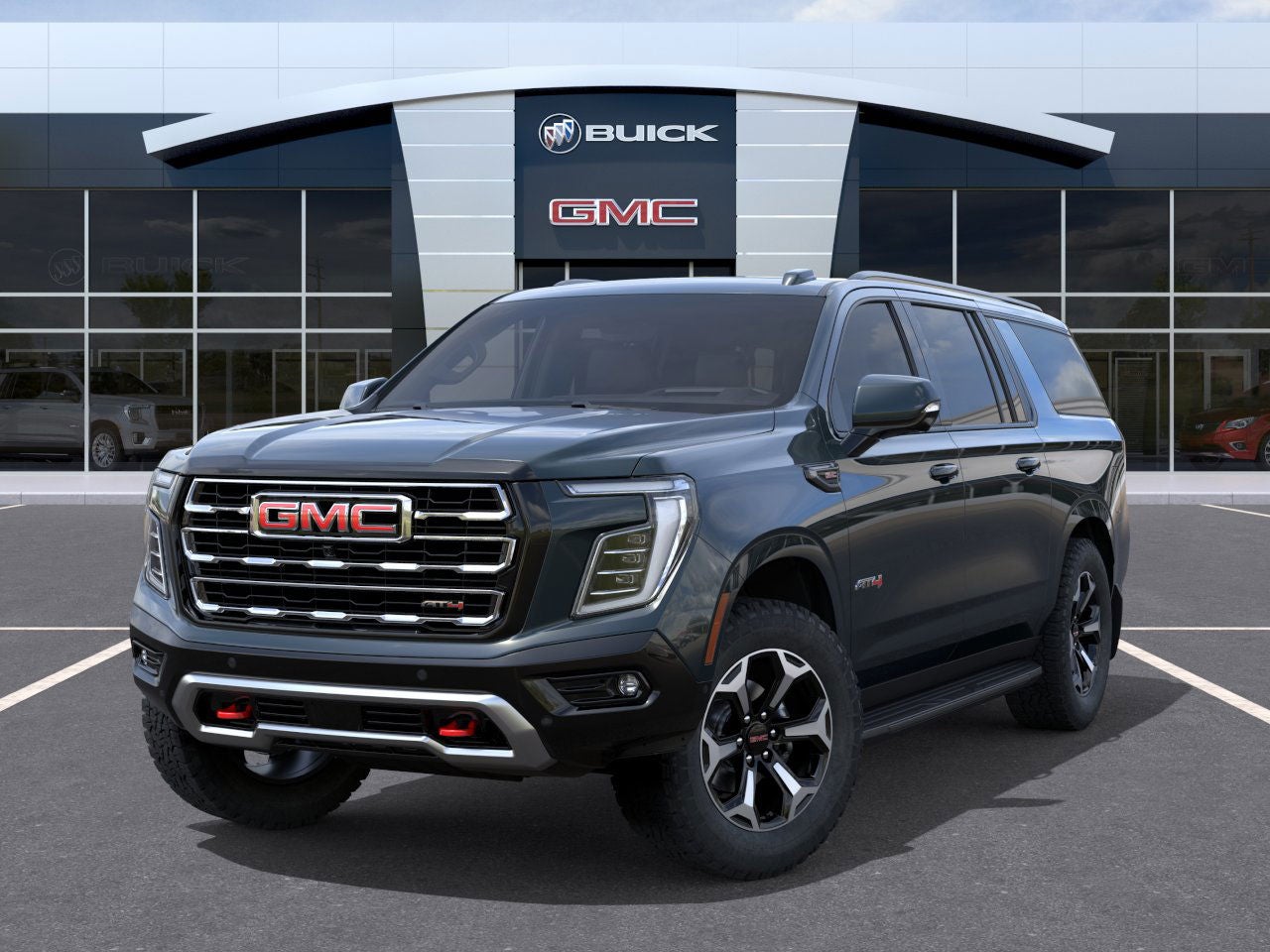 2026 GMC Yukon XL AT4