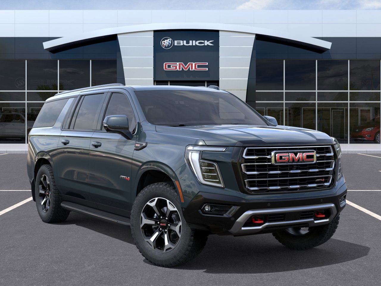 2026 GMC Yukon XL AT4
