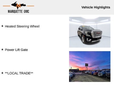 2022 GMC Yukon XL Denali