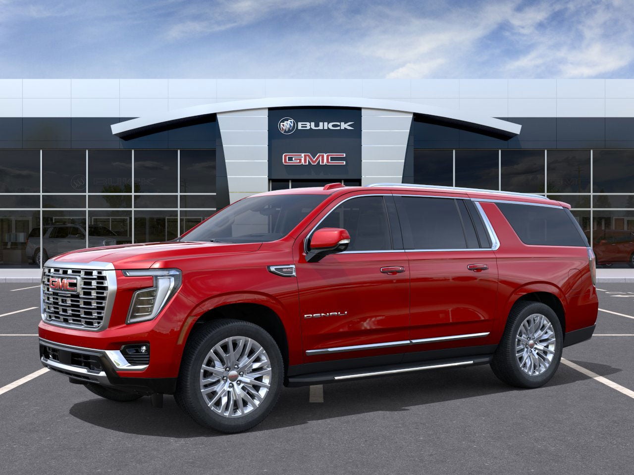 2026 GMC Yukon XL Denali