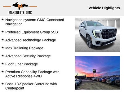 2025 GMC Yukon XL Denali Ultimate