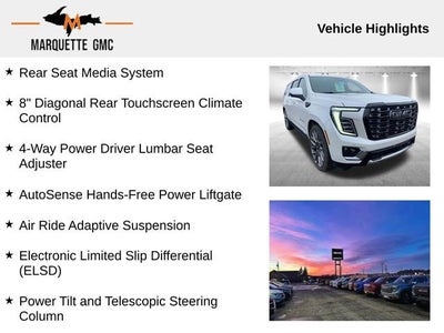 2025 GMC Yukon XL Denali Ultimate