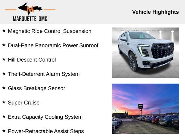 2025 GMC Yukon XL Denali Ultimate