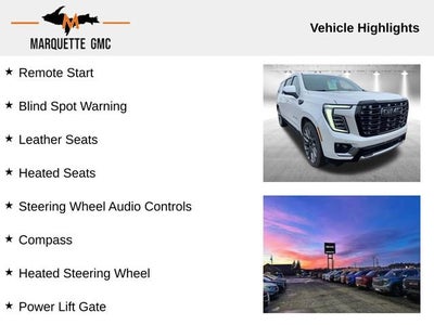 2025 GMC Yukon XL Denali Ultimate