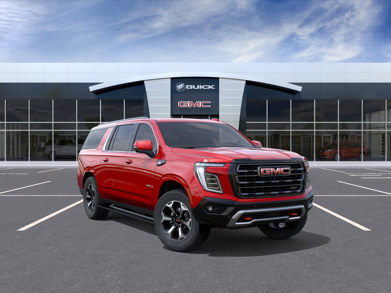 2026 GMC Yukon XL AT4 Ultimate