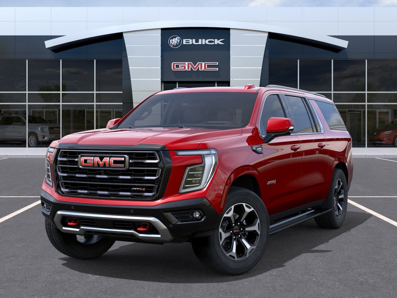 2026 GMC Yukon XL AT4 Ultimate