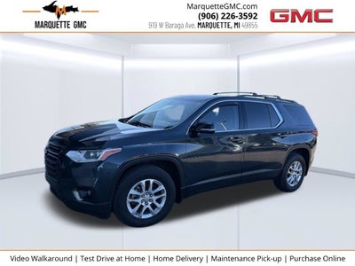 2020 Chevrolet Traverse LT Cloth