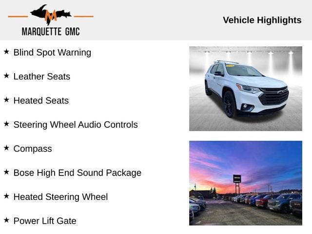 2019 Chevrolet Traverse Premier