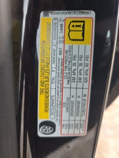 2019 Chevrolet Traverse Premier