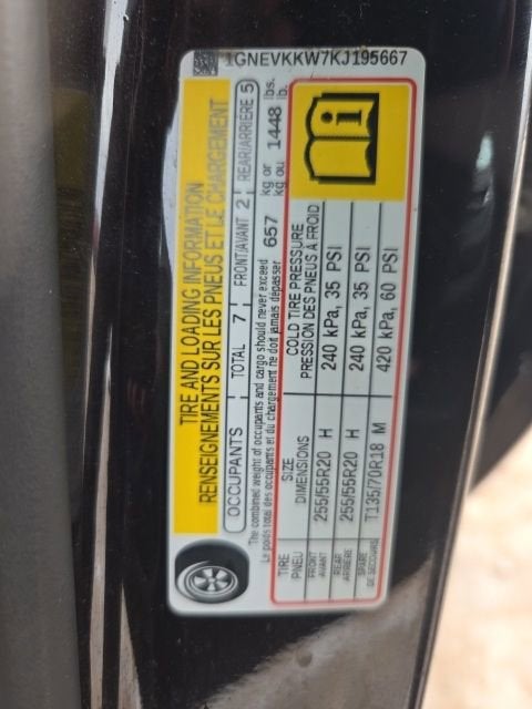 2019 Chevrolet Traverse Premier