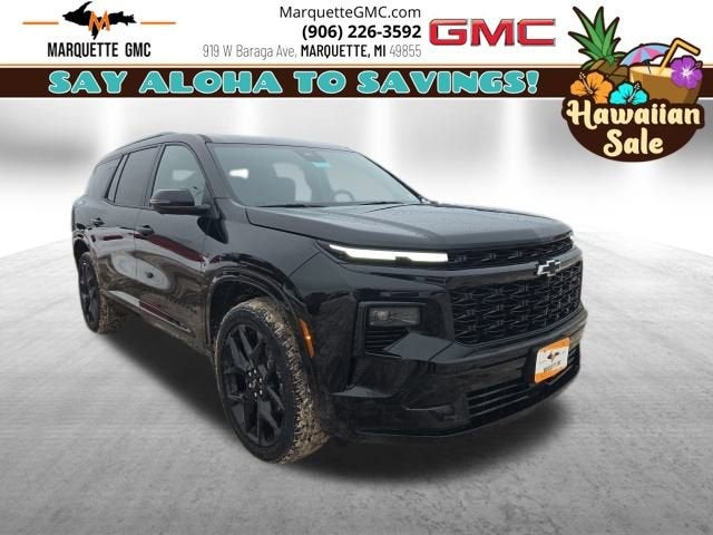 2025 Chevrolet Traverse RS