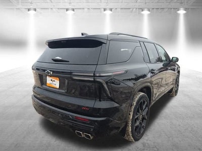 2025 Chevrolet Traverse RS