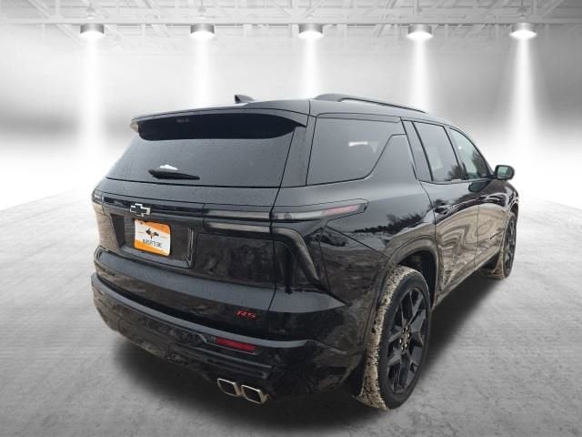 2025 Chevrolet Traverse RS