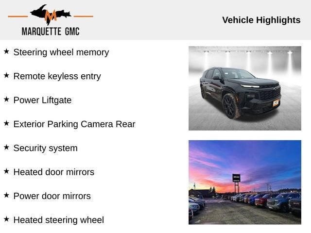 2025 Chevrolet Traverse RS