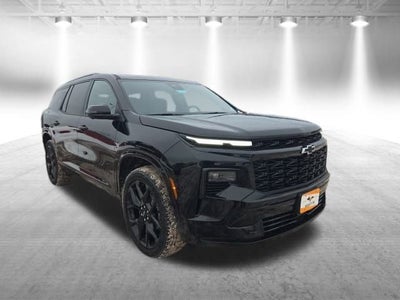 2025 Chevrolet Traverse RS
