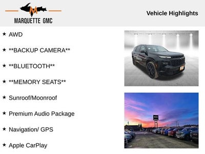 2025 Chevrolet Traverse RS